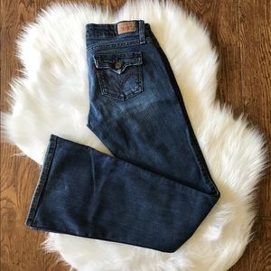 Women’s Levi’s - too superlow 524 jeans